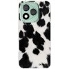 Picasee silikónový prehľadný obal pre Honor 400 Lite 5G - Black Moo Picasee silikónový prehľadný obal pre Honor 400 Lite 5G - Black Moo