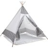 Aga4Kids Dětské Teepee ZigZag Bílý MR7006