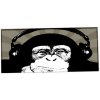 XXL podložka pod myš HUADO DJ šimpanz XXL podložka pod myš HUADO DJ šimpanz