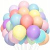 Klasický viacfarebný balón 100 ks Klasický viacfarebný balón 100 ks