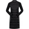Alpine Pro OMERA dámske čierne hi-therm šaty - XXL Alpine Pro OMERA dámske čierne hi-therm šaty - XXL