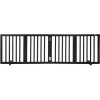 VEVOR Drevené Dvere pre Zvieratá 2040x245x610MM Skladacie Hnedé VEVOR Drevené Dvere pre Zvieratá 2040x245x610MM Skladacie Hnedé