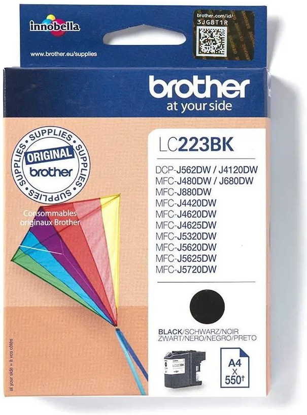 Brother LC-223BK - originálny