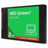 WD GREEN SSD 3D NAND 2TB, SATA III 6 Gb/s, 545MB/s, 2.5 WD GREEN SSD 3D NAND 2TB, SATA III 6 Gb/s, 545MB/s, 2.5