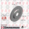 Brzdový kotúč ZIMMERMANN 100.3316.20 (100331620)
