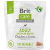 Brit Care Sustainable Adult Medium Breed Chicken & Insect 12 kg Brit Care Sustainable Adult Medium Breed Chicken & Insect 12 kg
