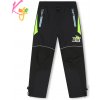 Kugo DK7126 tyrkysový zips sivá