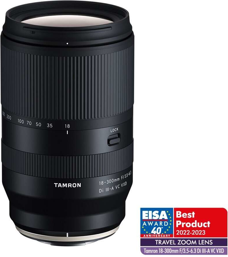 Tamron 18-300 mm f/3.5-6.3 Di III-A VC Fujifilm X