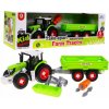 Majlo Toys detský traktor s vlečkou