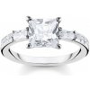THOMAS SABO prsteň White stones silver TR2380-051-14 THOMAS SABO prsteň White stones silver TR2380-051-14