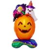 Balón nafukovací tekvica halloween 61x115cm Balón nafukovací tekvica halloween 61x115cm