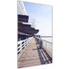 Vertikálny foto obraz akryl do obývačky Mólo w Sopote 50x100 cm Vertikálny foto obraz akryl do obývačky Mólo w Sopote 50x100 cm