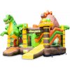 Skákací hrad so šmýkačkou a hernými prvkami | Záruka 2 roky | Dinosaurus Skákací hrad so šmýkačkou a hernými prvkami | Záruka 2 roky | Dinosaurus