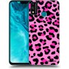 Picasee silikónový prehľadný obal pre Honor 9X Lite - Pink Tiger Picasee silikónový prehľadný obal pre Honor 9X Lite - Pink Tiger
