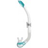 Mares Aquazone Šnorchel na šnorchlovanie BAY s ventilom aqua/biela AQWCL Mares Aquazone Šnorchel na šnorchlovanie BAY s ventilom aqua/biela AQWCL