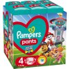 PAMPERS Active Baby Pants Paw Patrol veľkosť 4 (144 ks) PAMPERS Active Baby Pants Paw Patrol veľkosť 4 (144 ks)