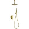 Imex PAROS podomietkový sprchový set kartáčované zlato GPP057/OC Imex PAROS podomietkový sprchový set kartáčované zlato GPP057/OC