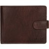 Pánska kožená peňaženka Lagen E-1036/T tmavo hnedá Pánska kožená peňaženka Lagen E-1036/T tmavo hnedá
