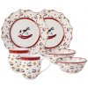 Jedálenská súprava Toys Delight hojdací kôň, pre 2 osoby, 6 dielov Jedálenská súprava Toys Delight hojdací kôň, pre 2 osoby, 6 dielov