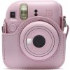 Fujifilm Instax Mini 12 kožené pouzdro růžové