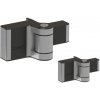 Záves pre krídlové bránky do 60 kg/1 m, do 180°, RAL 9005