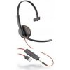 Slúchadlá na uši Plantronics Blackwire C3215 Slúchadlá na uši Plantronics Blackwire C3215
