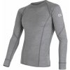 Tričko dlhé pánske SENSOR MERINO ACTIVE šedé XXL Tričko dlhé pánske SENSOR MERINO ACTIVE šedé XXL