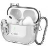 Tech-Protect Slim Hook puzdro na Apple AirPods Pro 1 / 2, priesvitné Tech-Protect Slim Hook puzdro na Apple AirPods Pro 1 / 2, priesvitné
