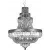 Clayre & Eef Krištáľový luster Nestor - Ø 80*105/220 cm E14/max 24*40W - Clayre & Eef Clayre & Eef Krištáľový luster Nestor - Ø 80*105/220 cm E14/max 24*40W - Clayre & Eef