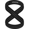 RDX weight lifting 8 Figure Strap GRAY - L RDX weight lifting 8 Figure Strap GRAY - L