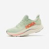 HOKA Clifton 10 zeleno červená