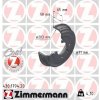 Brzdový bubon ZIMMERMANN 430.1794.20