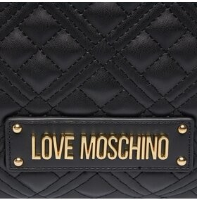 Love Moschino kabelka JC4006PP1ILA0000 Čierna