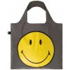 Skladacia nákupná taška LOQI REFLECTIVE Smiley Skladacia nákupná taška LOQI REFLECTIVE Smiley