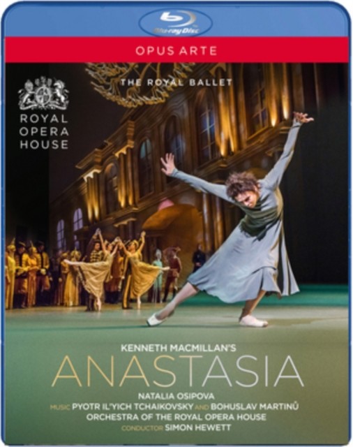 Anastasia: The Royal Ballet BD