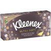 Kleenex Ultra Soft Box papírové kapesníky 3-vrstvové 64 ks Kleenex Ultra Soft Box papírové kapesníky 3-vrstvové 64 ks