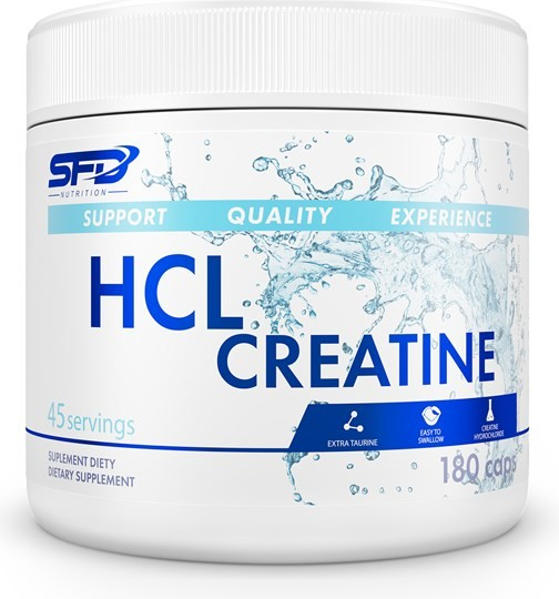 SFD NUTRITION Creatine HCL 180 kapsúl