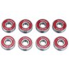 Ložiská WORKER ABEC 11 červená Ložiská WORKER ABEC 11 červená