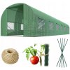 Fóliovník / Fóliový tunel 600 x 300 cm, 18 m², zelený Fóliovník / Fóliový tunel 600 x 300 cm, 18 m², zelený