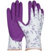 Gebol Rukavice Flower Lila č.6 Gebol Rukavice Flower Lila č.6
