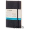 Moleskine Zápisník mäkké dosky A6 bodkovaný čierny Moleskine Zápisník mäkké dosky A6 bodkovaný čierny