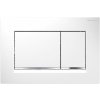 Geberit tlačidlo Sigma30 115.883.KJ.1 Biela / lesklý chróm / biela Geberit tlačidlo Sigma30 115.883.KJ.1 Biela / lesklý chróm / biela