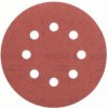 BOSCH 5-dielna súprava brúsnych papierov pre excentrické brúsky, 125 mm, 2609256A26 BOSCH 5-dielna súprava brúsnych papierov pre excentrické brúsky, 125 mm, 2609256A26