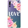Odolné silikónové puzdro iSaprio - Love - Huawei P20 Pro Odolné silikónové puzdro iSaprio - Love - Huawei P20 Pro
