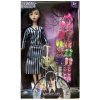 Bábika WEDNESDAY ADDAMS z RODINY ADDAMSOVCOV 30 cm Balenie v krabici Bábika WEDNESDAY ADDAMS z RODINY ADDAMSOVCOV 30 cm Balenie v krabici