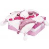 Doudou Doudou et Compagnie Paris králik ružový 28 cm Doudou Doudou et Compagnie Paris králik ružový 28 cm