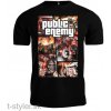 Tričko - Public Enemy - Hardcore Life Tričko - Public Enemy - Hardcore Life