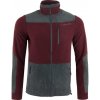Alpine Pro Clew Pánska fleecová mikina MSWB379 merlot L Alpine Pro Clew Pánska fleecová mikina MSWB379 merlot L