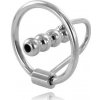 Metal hard - gland ring with urethral plug 28mm Metal hard - gland ring with urethral plug 28mm