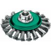 Aptel MILWAUKEE KÓNICKÝ DRÁTĚNÝ KARTÁČ M14 115x12 NEREZOVÁ OCEL S POJEM 0,5-1 ks. Aptel MILWAUKEE KÓNICKÝ DRÁTĚNÝ KARTÁČ M14 115x12 NEREZOVÁ OCEL S POJEM 0,5-1 ks.